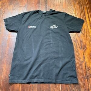 100 Thieves Team Issue Shirt Mens XL Black Logo eSports Gaming Los Angeles
